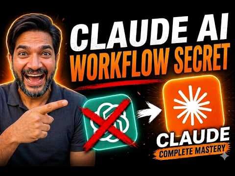 🔥 Claude AI Multi-Tab Workflows Explained | Work Faster & Smarter with AI