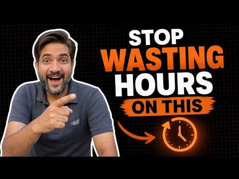 Stop Wasting Hours: Let AI Do Your Research & Analysis