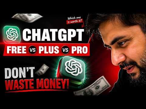 ChatGPT Free vs Plus vs Pro – Which Plan Is REALLY Worth It in 2026?