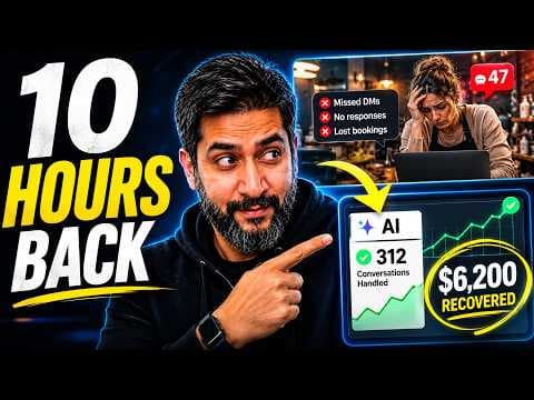 How We Saved a Salon Owner 10 Hours/Week with AI