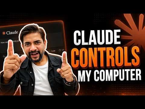 Claude Computer Use Explained 🔥 Let AI Control Your Screen & Do Tasks Automatically