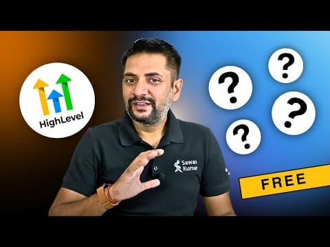 TOP 4 (HIDDEN) FREE AI Tools to make your work easier | Inside GoHighLevel  | FREE