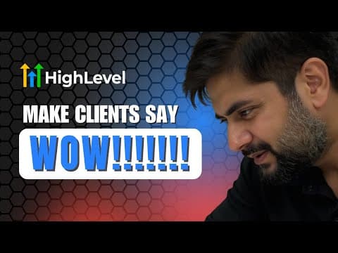How To Make Onboarding EASY in GoHighLevel | Step-by-Step Automation Guide!