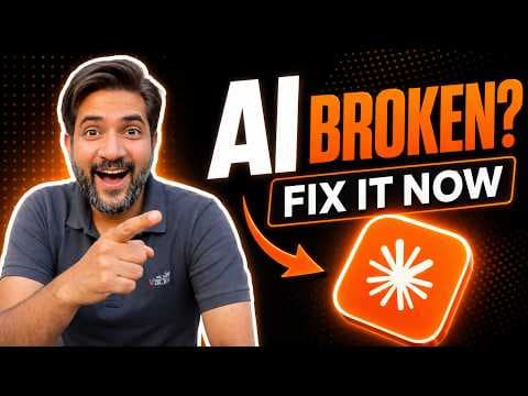 Why Your AI Outputs Are Bad — And How to Fix Them