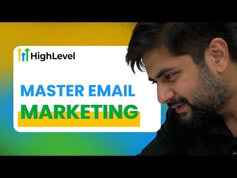 56  Exploring Email Marketing in GoHighLevel 📧