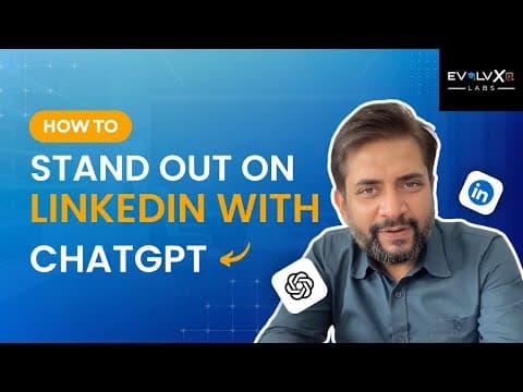 How to Build a Powerful LinkedIn Persona with ChatGPT (Step-by-Step)