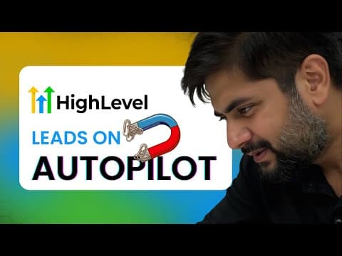 How to Automate Lead Magnets for Seamless Client Engagement 🚀gohighlevel lead magnet