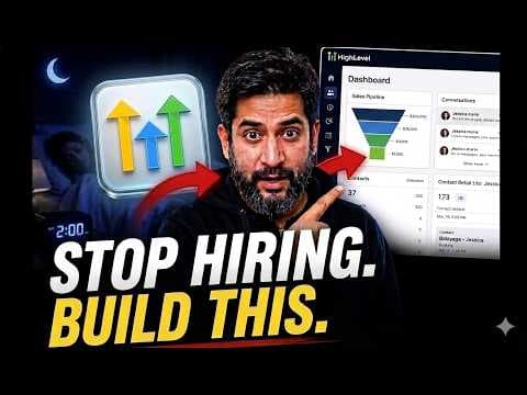 Stop Hiring. Build Your First AI Employee Instead